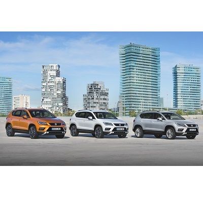 Traumstart für den Seat Ateca in der Schweiz