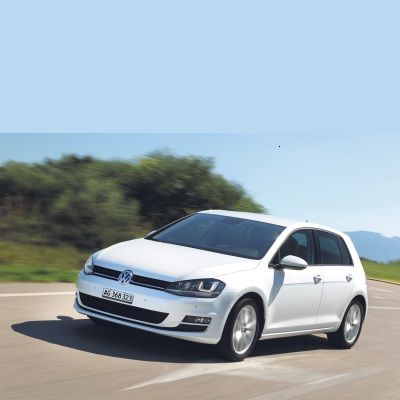   Markteinführung des neuen VW Golf in der Schweiz