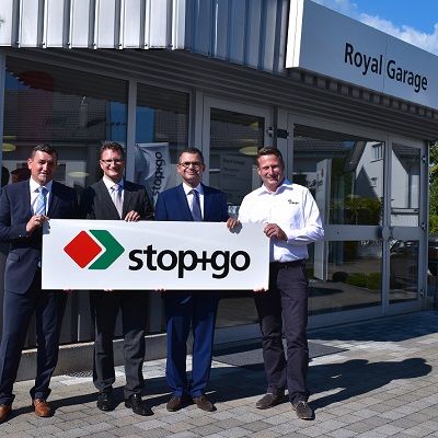 stop+go feiert den 50. Partner