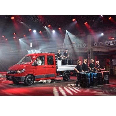 Weltpremiere des neuen VW Crafter