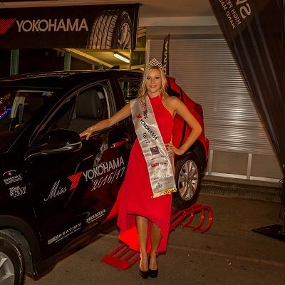 Romana Möckli ist Miss Yokohama 2016/17