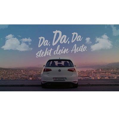 Sharoo wirbt mit Kulthit: «Da, da, da... steht dein Auto» 