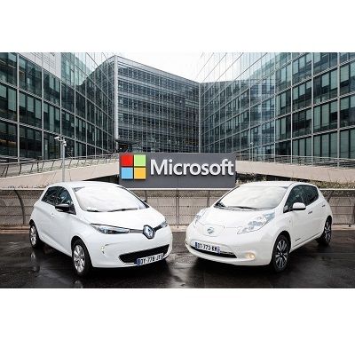 Renault-Nissan vereinbart Kooperation mit Mircosoft