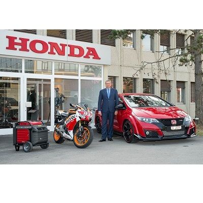 Muller neuer Präsident von Honda Suisse