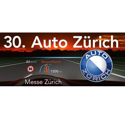 30. Auto Zürich mit Umwelt- und Unterhaltungsschau