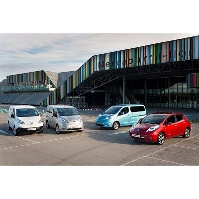 Nissan feiert Meilenstein: 75‘000 verkaufte Elektroautos in Europa