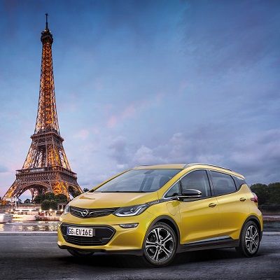 Opel Ampera-e: E wie extrem viel Reichweite