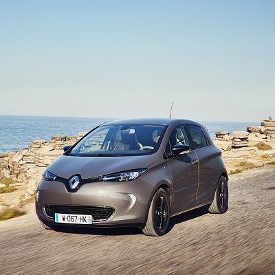 Renault Zoe: Ein kompaktes Energiebündel