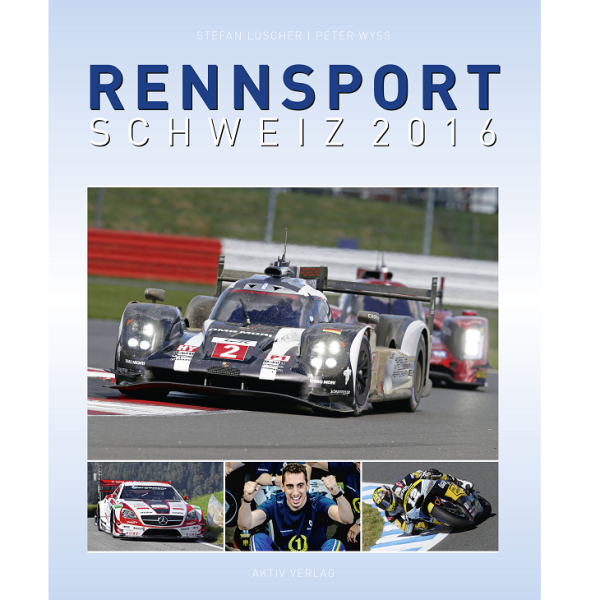 Geschenktipp: Rennsport Schweiz 2016