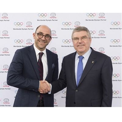 Toyota als Mobilitäts-Partner des Internationalen Olympischen Komitees