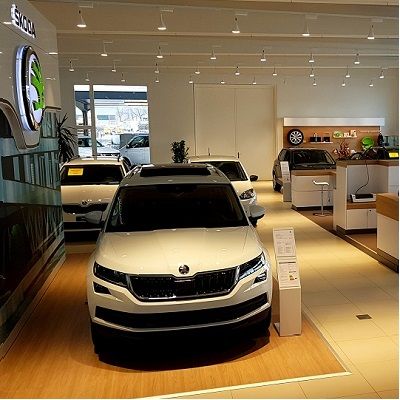 AMAG Frauenfeld eröffnet neuen Skoda-Showroom