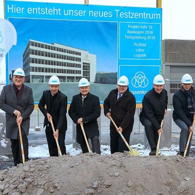 thyssenkrupp baut neues Testzentrum für Lenkungstechnologie in Liechtenstein