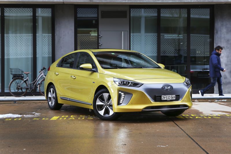 Hyundai Ioniq Electric: der zweite Stromstoss