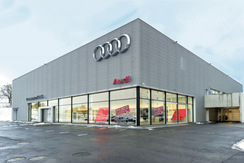 Audi Sport Store in Wittenbach feiert Eröffnung