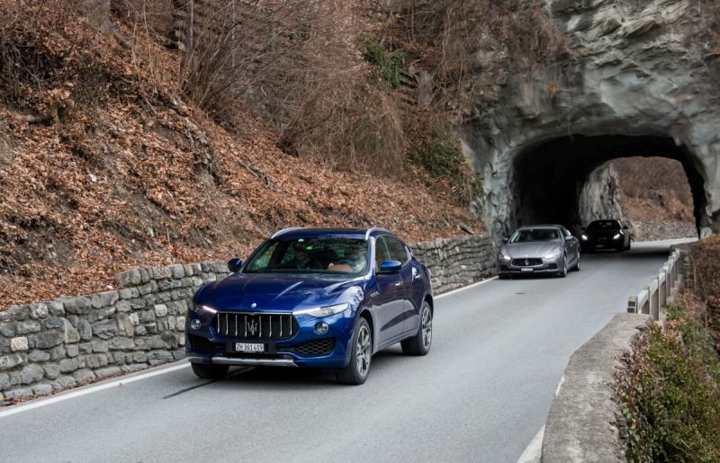 Maserati Levante: der neue Gipfelstürmer