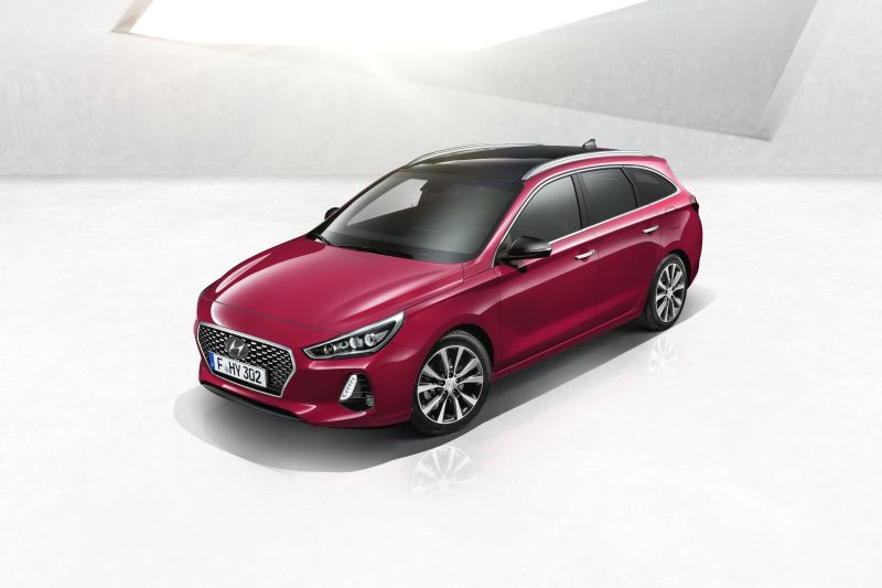 New Generation Hyundai i30 Wagon