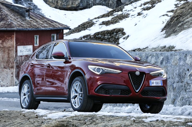 Alfa Romeo Stelvio: Erste Fahrt aufs Stilfser Joch