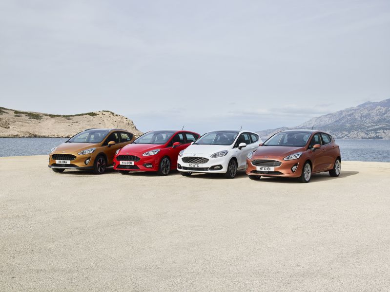 Der neue Ford Fiesta: die Bestellbücher sind offen