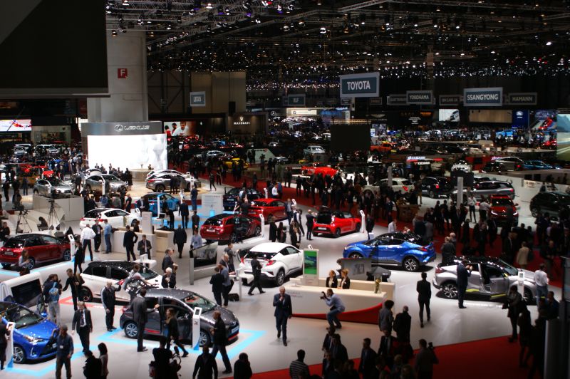 Auftakt zum 87. Genfer Autosalon