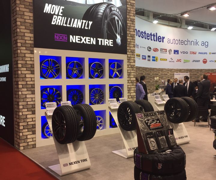 Nexen Tire präsentierte sich auf dem 87. Internationalen Autosalon in Genf