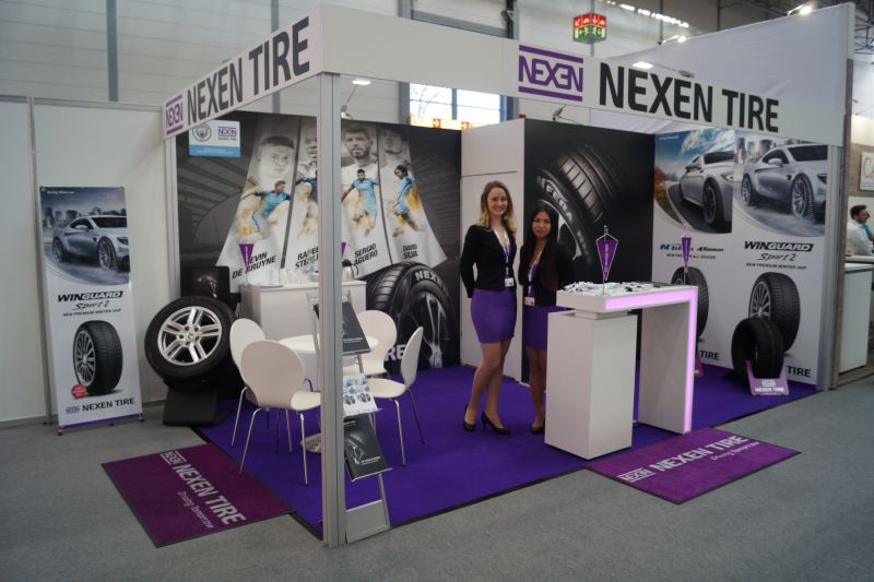 Nexen Tire mit Reifenneuheiten auf der «Flotte!» in Düsseldorf