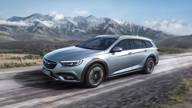 Opel-Flaggschiff im Offroad-Look: Der neue Insignia Country Tourer