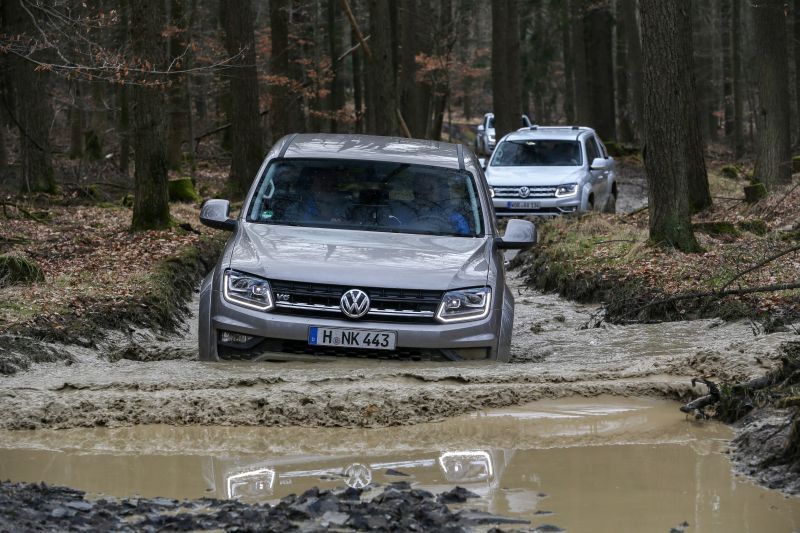 Mit VW Nutzfahrzeuge darf man getrost vom Weg abkommen