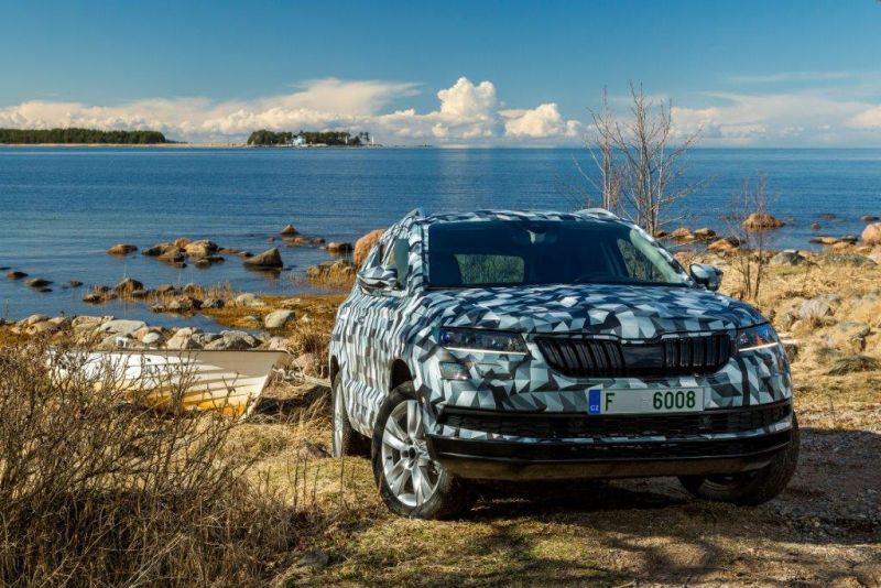 Neuer Škoda Kompakt-SUV heisst Karoq