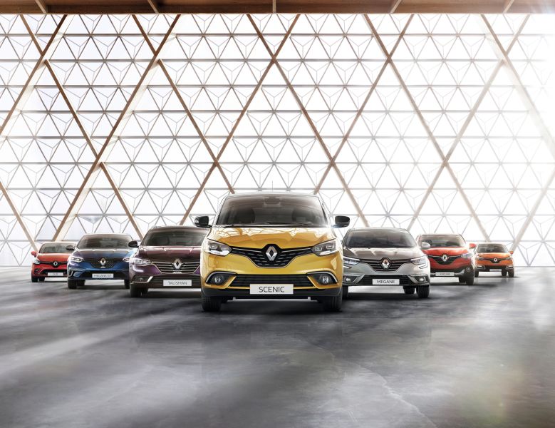 Happy Birthday! 90 Jahre Renault in der Schweiz