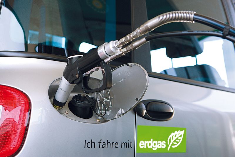 Erdgas/Biogas-Autos: Bestnoten bei den Stickoxid-Emissionen