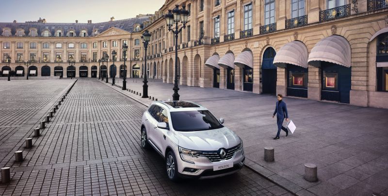 Renault gibt die Preise des neuen Koleos bekannt