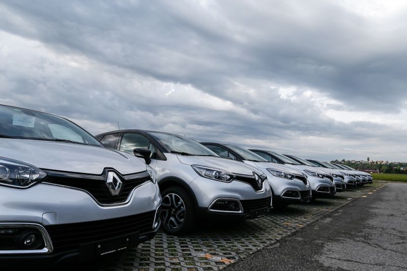 NOMAD Neuenburg setzt auf 88 neue Renault Captur