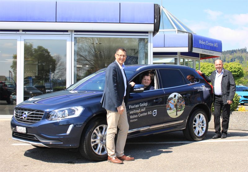 Kranzschwinger Gnägi vertraut weiterhin auf die Volvo Center AG