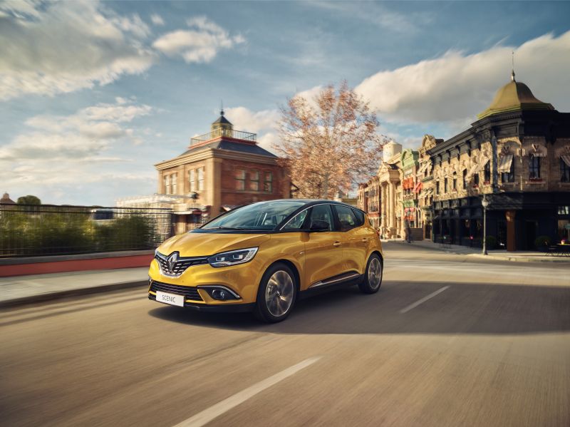 Renault: Scenic und Grand Scenic mit Hybrid Assist