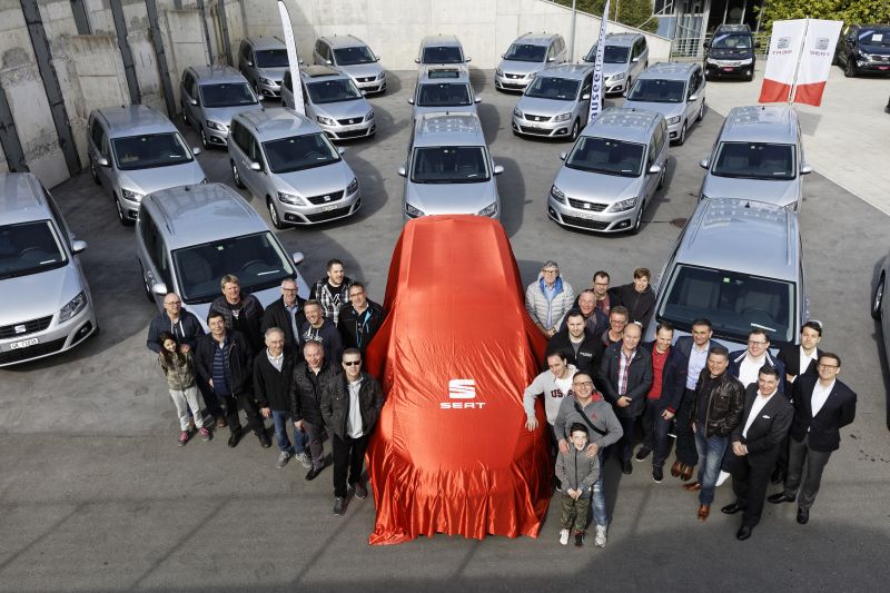 Diebold Nixdorf fährt weiter auf den Seat Alhambra ab