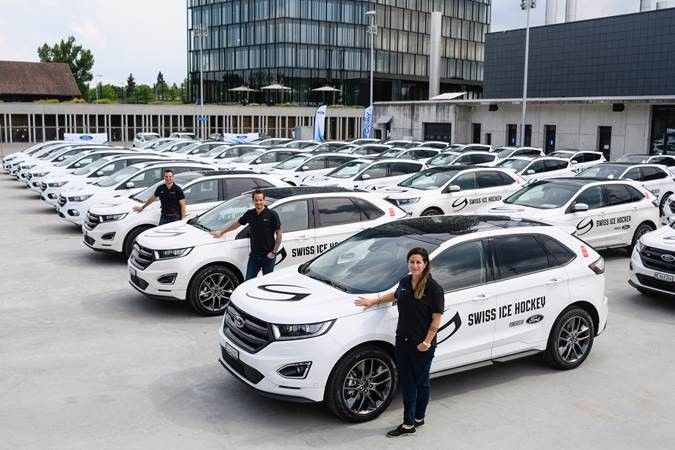 Ford: neuer Car Supplier von Swiss Ice Hockey