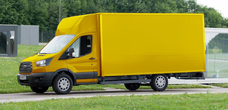 Deutsche Post und Ford bauen E-Transporter