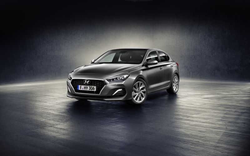 Hyundai: 2018 kommt der i30 Fastback