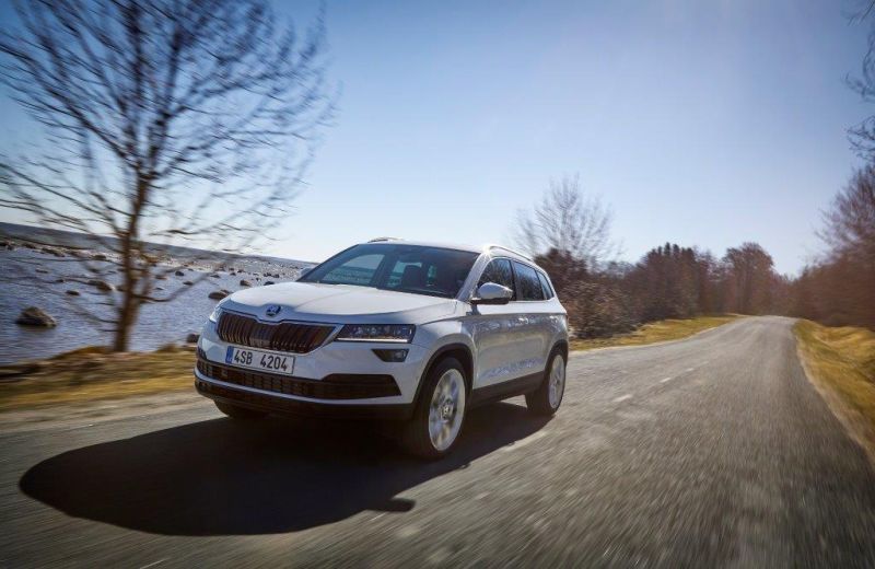  Skoda Karoq: ab sofort bestellbar