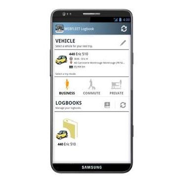 Neue App vereinfacht Fahrtenbuchführung