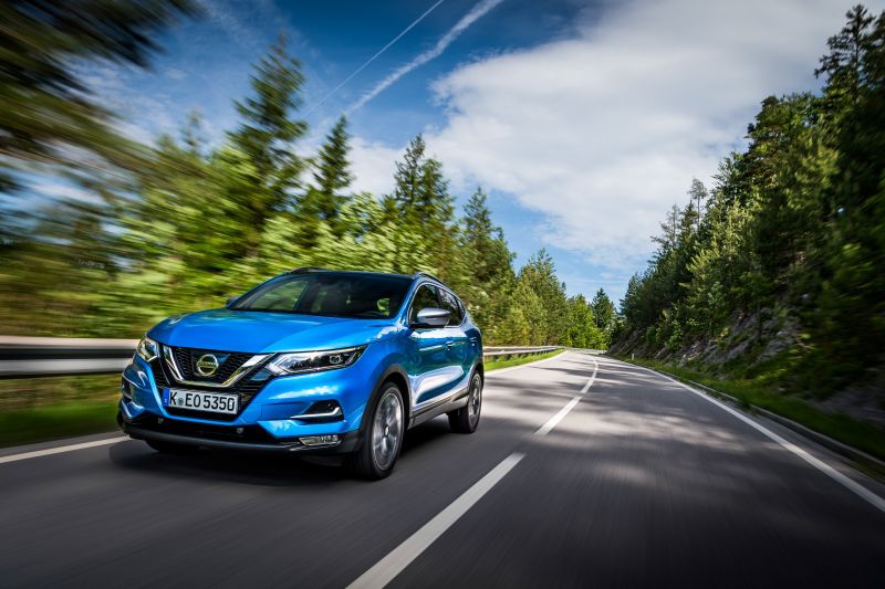 Neuer Nissan Qashqai: In Schale geworfen