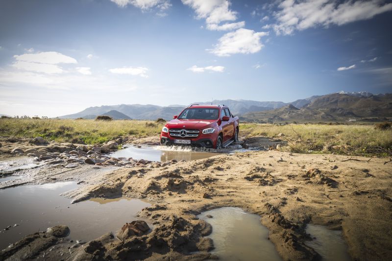 Mercedes-Benz X-Klasse: Der Sternen-Bakkie