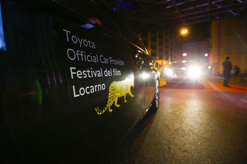 Locarno Festival setzt auf Hybridmodelle von Toyota