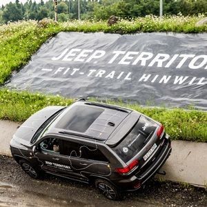 Jeep wird offizieller Offroad-Partner des TCS 