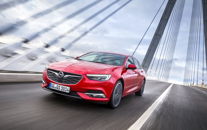 Neuer Opel Insignia bereits 50‘000 Mal bestellt