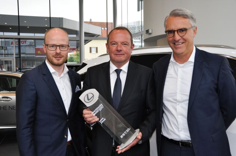 Europas bestes Lexus Center steht in Schlieren