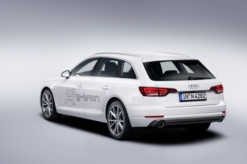 Audi A4 und A5 ab sofort als g-tron bestellbar