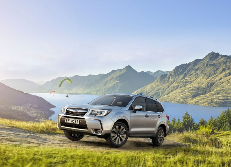 Subaru Forester AWD mit EyeSight