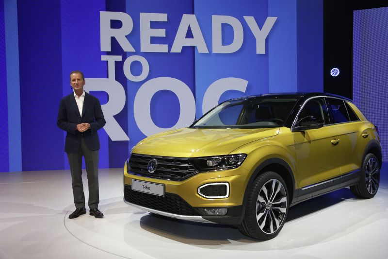 VW T-Roc Weltpremiere: Der Golf-SUV rockt!