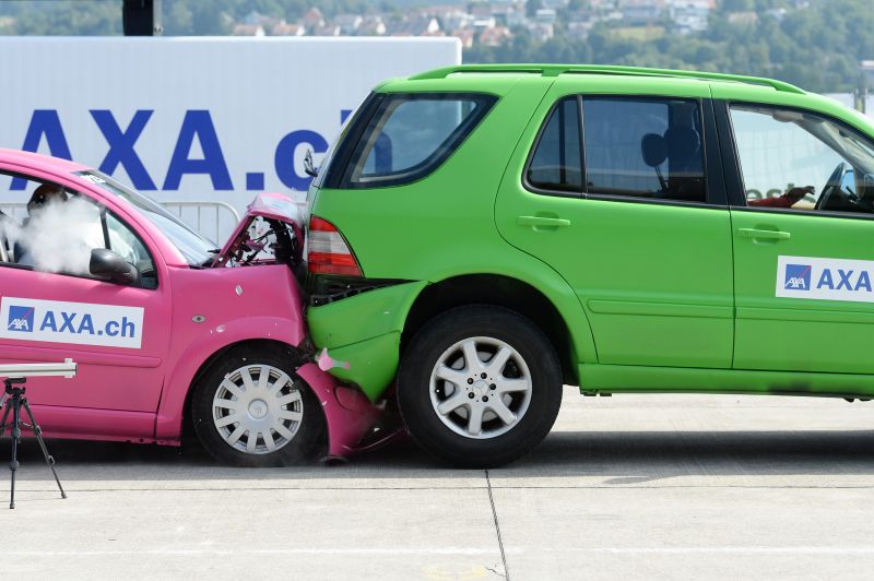 Crashtest 2017: Verkehr ohne Unfälle in weiter Ferne